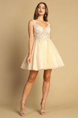 Adora 1045 Dress