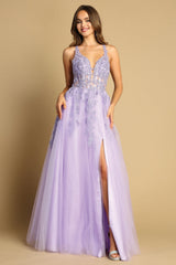 Adora 3088 Floral Lace Prom 2026 Dress
