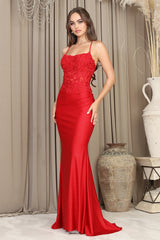 Adora 3224 Lace Bodice Prom 2026 Dress
