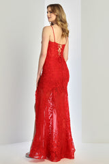 Adora 3242 Sweetheart High Slit Prom 2026 Dress