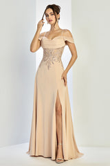 Adora 3251 High Slit Prom 2026 Dress