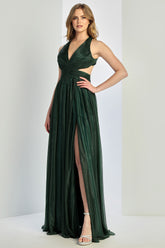 Adora 3260 Glitter High Slit Prom 2026 Dress