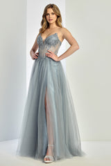 Adora 3269 Glitter Corset Prom 2026 Dress