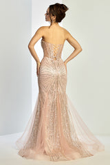 Adora 3278 Beaded Evening Dress