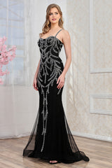 Adora 3304 Beaded Evening Dress