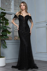 Adora 3342 Beaded Evening Dress
