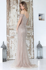 Adora 3342 Beaded Evening Dress