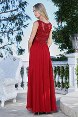 Adora 3344-03 Beaded Bodice Evening Dress