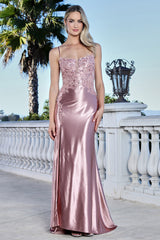 Adora 3347 Beaded Lace Prom 2026 Dress