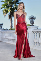 Adora 3351 High Slit Prom 2026 Dress