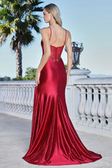 Adora 3351 High Slit Prom 2026 Dress