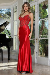 Adora 3358 Beaded Corset Prom 2026 Dress