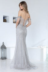 Adora 3362 Beaded High Slit Prom 2026 Dress