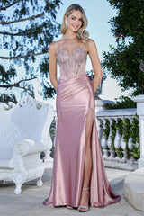 Adora 3363 Beaded Sweetheart Prom 2026 Dress