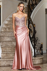 Adora 3364 Beaded Strapless Prom 2026 Dress