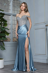 Adora 3370 High Slit Prom 2026 Dress