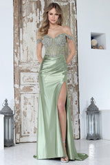 Adora 3370 High Slit Prom 2026 Dress