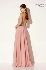 Abby Paris 90198 Beaded A-Line Prom 2026 Dress