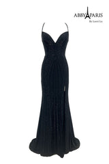 Abby Paris 90213 Sequin Beaded Prom 2026 Dress