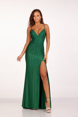 Abby Paris 90213 Sequin Beaded Prom 2026 Dress
