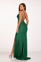 Abby Paris 90213 Sequin Beaded Prom 2026 Dress