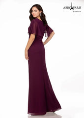 Abby Paris 96066 Crystal Beading Mother of the Bride Dress