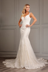Abby Lane 97159 Lace Embroidery Bridal Dress