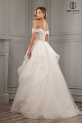 Abby Lane 97169 Glitter Bridal Dress