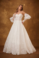 Abby Lane 97247 Corset Bodice Bridal Dress