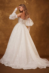 Abby Lane 97247 Corset Bodice Bridal Dress