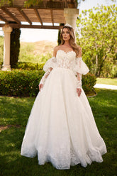 Abby Lane 97247 Corset Bodice Bridal Dress