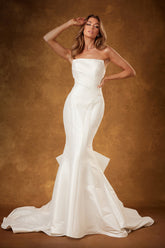 Abby Lane 97254 Strapless Mermaid Bridal Dress