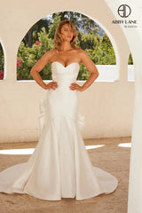 Abby Lane 97273 Strapless Sweetheart Bridal Dress