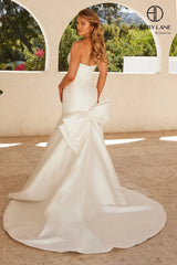 Abby Lane 97273 Strapless Sweetheart Bridal Dress