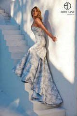 Abby Lane 97274 Strapless Sweetheart Evening Dress