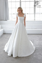 Abby Lane 97306 Floral Bridal Dress