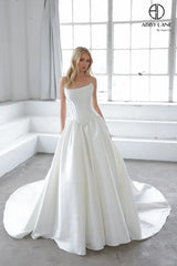 Abby Lane 97310 Strapless Bridal Dress