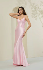 Abby Paris 90358 Sweetheart Lace-Up Prom 2026 Dress
