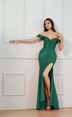 Abby Paris 90382 Glittering Corset Prom 2026 Dress