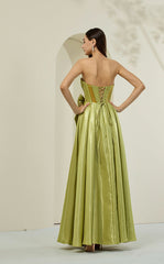Abby Paris 90384 Strapless A-Line Prom 2026 Dress