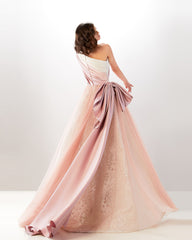 Abdo Aoude L19 One Shoulder Couture Dress