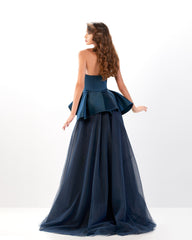 Abdo Aoude L16 Strapless Sweetheart COUTURE Dress