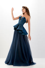 Abdo Aoude L16 Strapless Sweetheart COUTURE Dress