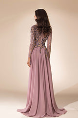 Abdo Aoude D2 Floral Embellished COUTURE Dress