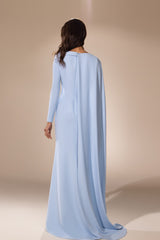 Abdo Aoude D28 Asymmetrical Lace Couture Dress