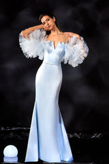 Abdo Aoude M13 Off-the-Shoulder COUTURE Dress