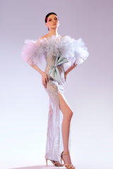 Abdo Aoude SS13 Strapless Couture Dress