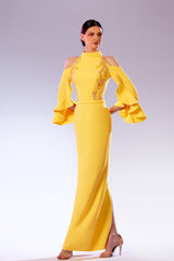 Abdo Aoude SS5 Column Couture Dress
