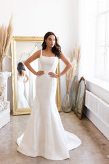 Abby Lane 97198 Brocade Bridal Dress