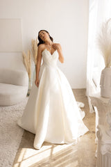Abby Lane 97178 Textured Floral Lace Bridal Dress